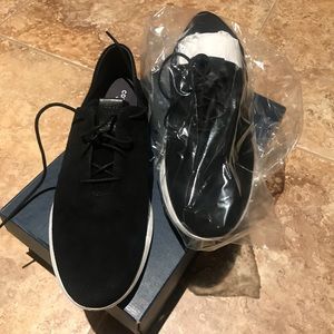 Cole Haan Grand Horizon Lace-Up Sneakers, Black